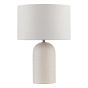Bayonne Ivory Linen Drum Shade 25cm
