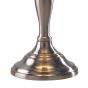 Beau Touch Table Lamp Satin Chrome With Shade (Multipack)