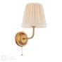 Belsay Hall Wall Light Antique Bronze Bracket Only