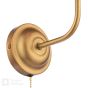 Belsay Hall Wall Light Antique Bronze Bracket Only