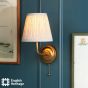 Belsay Hall Wall Light Antique Bronze Bracket Only