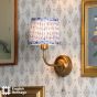 Belsay Hall Wall Light Antique Bronze With Shade