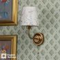 Belsay Hall Wall Light Antique Bronze With Shade