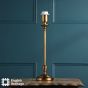 Belsay Hall Table Lamp Antique Bronze Base Only