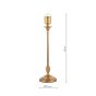 Belsay Hall Table Lamp Antique Bronze Base Only