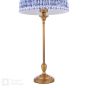Belsay Hall Table Lamp Antique Bronze With Shade