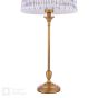Belsay Hall Table Lamp Antique Bronze With Shade
