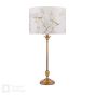 Belsay Hall Table Lamp Antique Bronze With Shade