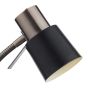 Bond Desk Lamp Matt Black and Polished Copper