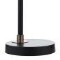 Bond Desk Lamp Matt Black and Polished Copper
