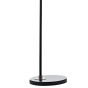 Bond Task Floor Lamp Matt Black and Polished Copper