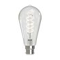 (Pack of 6) LED B22/BC GLS Light Bulb (Lamp) 8w 806lm 2700k