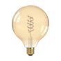 (Pack of 4) LED ES/E27 Globe Light Bulb (Lamp) 5.5w 470lm 2200k