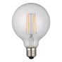 (Pack of 5) LED Medium Globe Light Bulb (Lamp) ES/E27 6W 700LM