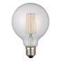 (Pack of 5) LED ES/E27 Globe Light Bulb (Lamp) 6w 700lm 2700k