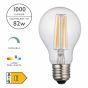 (Pack of 5) LED ES/E27 GLS Light Bulb (Lamp) 8w 1000lm 4000k