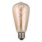 (Pack of 5) LED Rustika Light Bulb (Lamp) ES/E27 4W 160LM