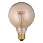 (Pack of 5) Vintage LED ES/E27 Globe Light Bulb (Lamp) 4w 200lm 1800k