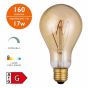 (Pack of 5) Vintage LED ES/E27 GLS Light Bulb (Lamp) 4w 160lm 1800k