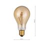 (Pack of 5) Vintage LED ES/E27 GLS Light Bulb (Lamp) 4w 160lm 1800k
