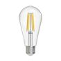 (Pack of 6) LED ES/E27 GLS Light Bulb (Lamp) 3.8w 806lm 2700k