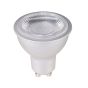 (Pack of 5) LED GU10  Light Bulb (Lamp) 6w 450lm 3000k