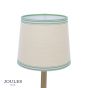 Joules Buscot Table Lamp Matt Antique Brass With Shade