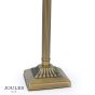 Joules Buscot Table Lamp Matt Antique Brass With Shade