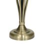 Bybliss Table Lamp Antique Brass With Shade (Multipack)