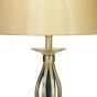 Bybliss Table Lamp Antique Brass With Shade (Multipack)