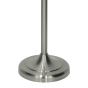 Bybliss Floor Lamp Satin Chrome With Shade (Multipack)
