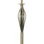 Bybliss Floor Lamp Antique Brass With Shade (Multipack)
