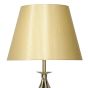 Bybliss Floor Lamp Antique Brass With Shade (Multipack)
