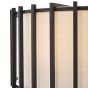 Cagliari 4 Light Pendant Matt Black With Shade