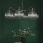 Caliro 6 Light Pendant Antique Bronze Fitting Only