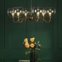 Caliro 6 Light Pendant Antique Bronze Fitting Only
