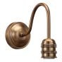 Caliro Wall Light Antique Bronze Bracket Only