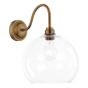 Caliro Wall Light Antique Bronze Bracket Only