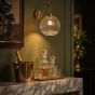 Caliro Wall Light Antique Bronze Bracket Only
