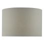 Cassandra Grey Cotton Drum Shade 40cm