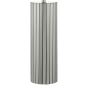 Cassandra Table Lamp Polished Chrome With Shade