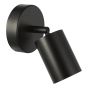Cawley Single Spotlight Matt Black