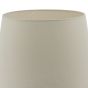 Cezanne Ecru Faux Silk Tapered Drum Shade 35cm