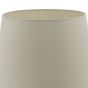 Cezanne Ecru Faux Silk Tapered Drum Shade 40cm