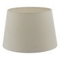 Cezanne Ecru Faux Silk Tapered Drum Shade 45cm