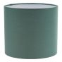 Chloris Green Cotton Drum Shade 18cm