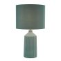 Chloris Large Table Lamp Green With Shade