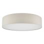 Cierro 6 Light Flush Taupe 80cm