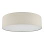 Cierro 4 Light Flush Taupe 60cm