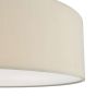 Cierro 4 Light Flush Taupe 60cm